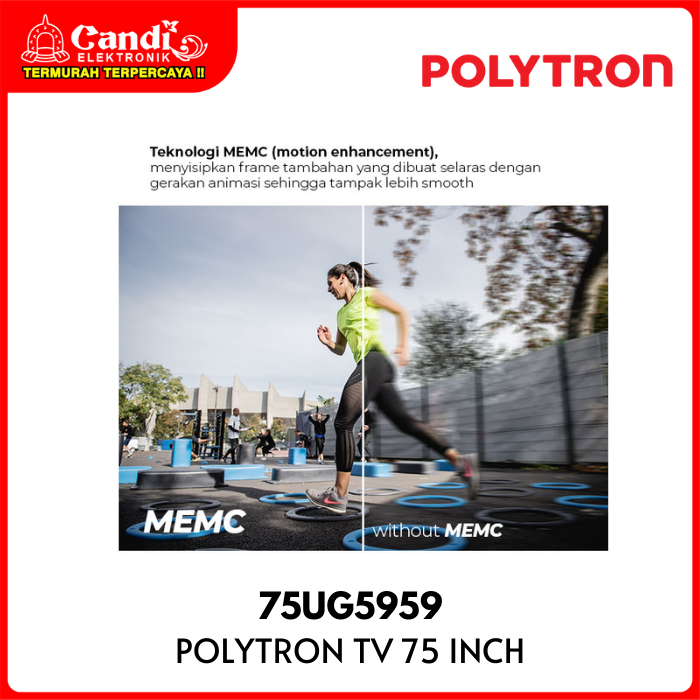 Tv Polytron Led 75ug5959